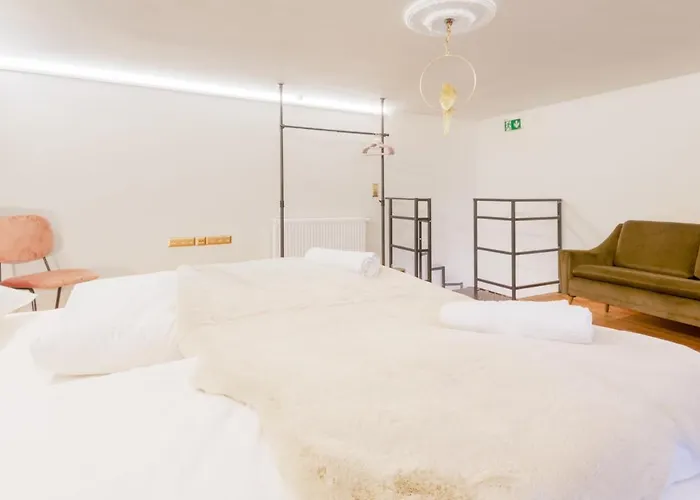 Apartament Zentral - Netflix - 2 Stoecke - Arbeitsplatz