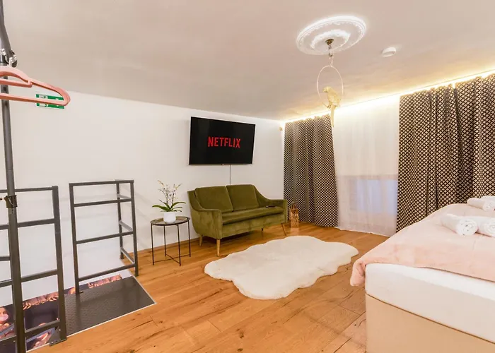 Zentral - Netflix - 2 Stoecke - Arbeitsplatz Apartament
