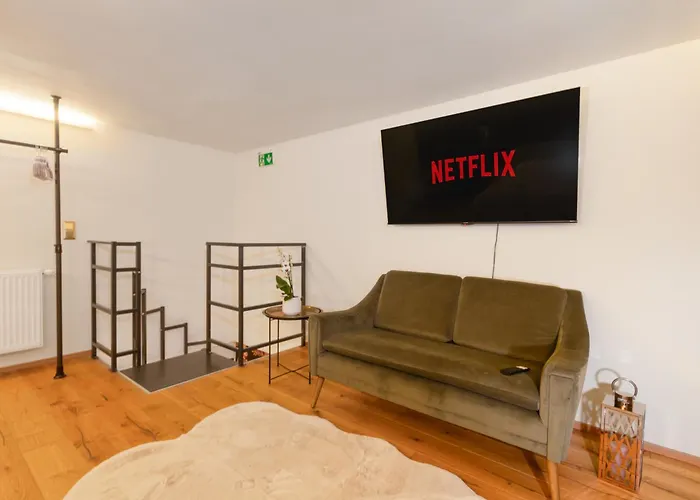 Apartament Zentral - Netflix - 2 Stoecke - Arbeitsplatz